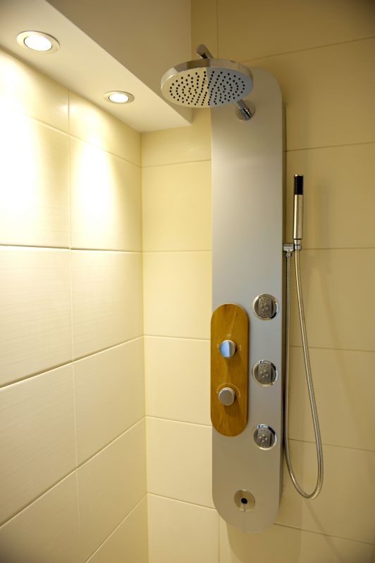 High-End Shower Panel