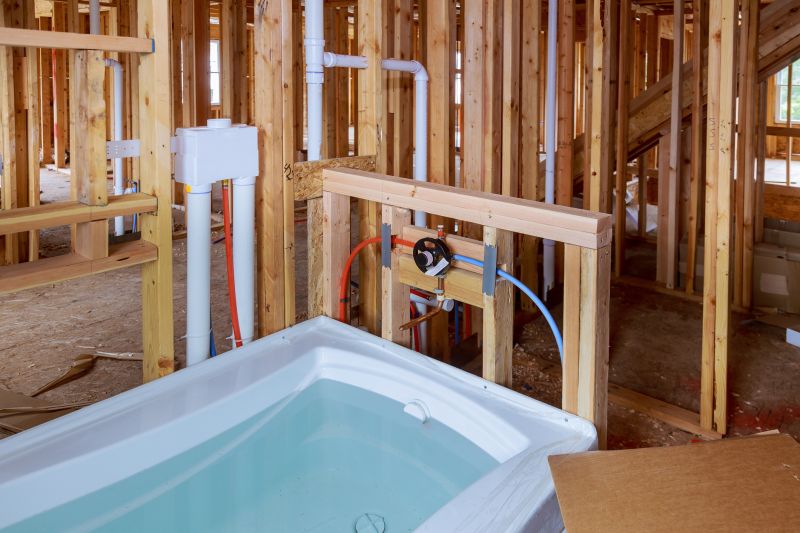 Products For Bathtub Installations in use